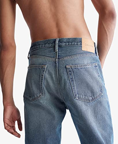 Calvin Klein Men's Straight Fit Jeans