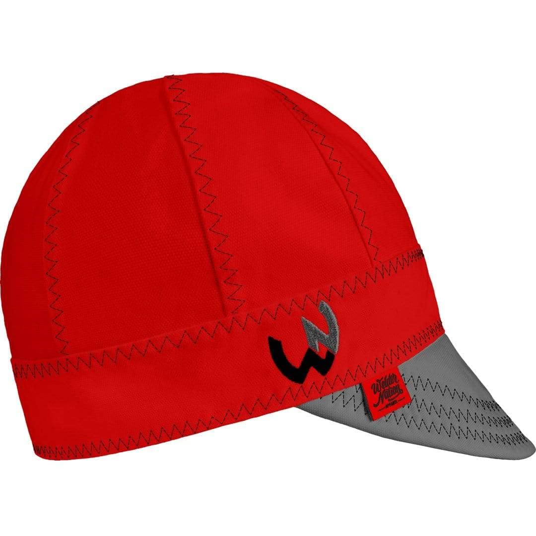 Welder Nation 8 Panel Soft, 10 oz Light Weight Cotton Welding Cap, Durable for Safety and Protection While Welding. Stick ARC