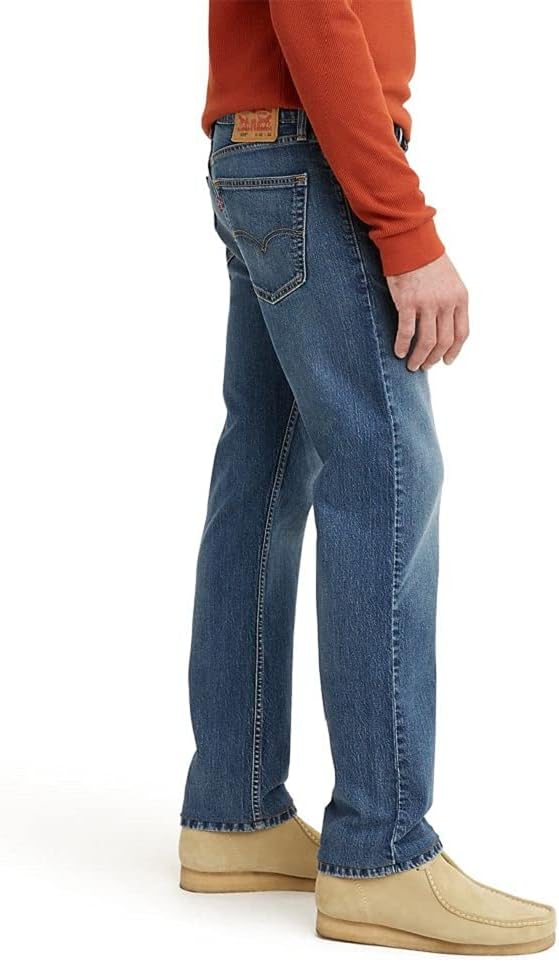 Levi's Men's 505 Regular Fit Jeans (Also Available in Big & Tall)