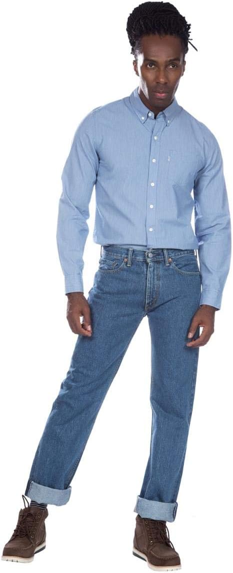 Levi's Men's 505 Regular Fit Jeans (Also Available in Big & Tall)