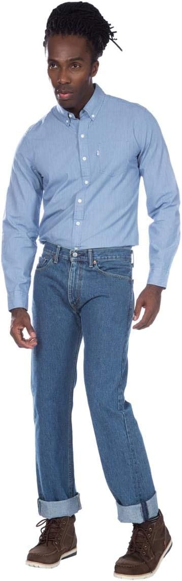 Levi's Men's 505 Regular Fit Jeans (Also Available in Big & Tall)