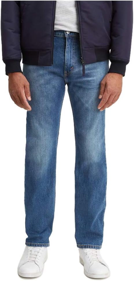 Levi's Men's 505 Regular Fit Jeans (Also Available in Big & Tall)