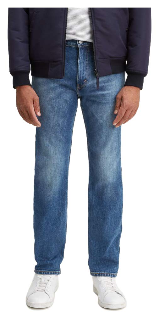 Levi's Men's 505 Regular Fit Jeans (Also Available in Big & Tall)