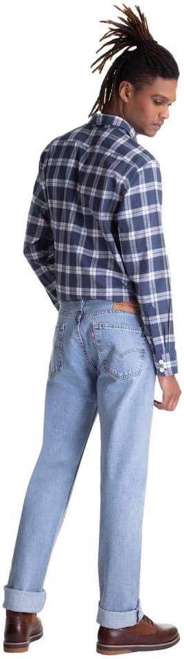 Levi's Men's 505 Regular Fit Jeans (Also Available in Big & Tall)