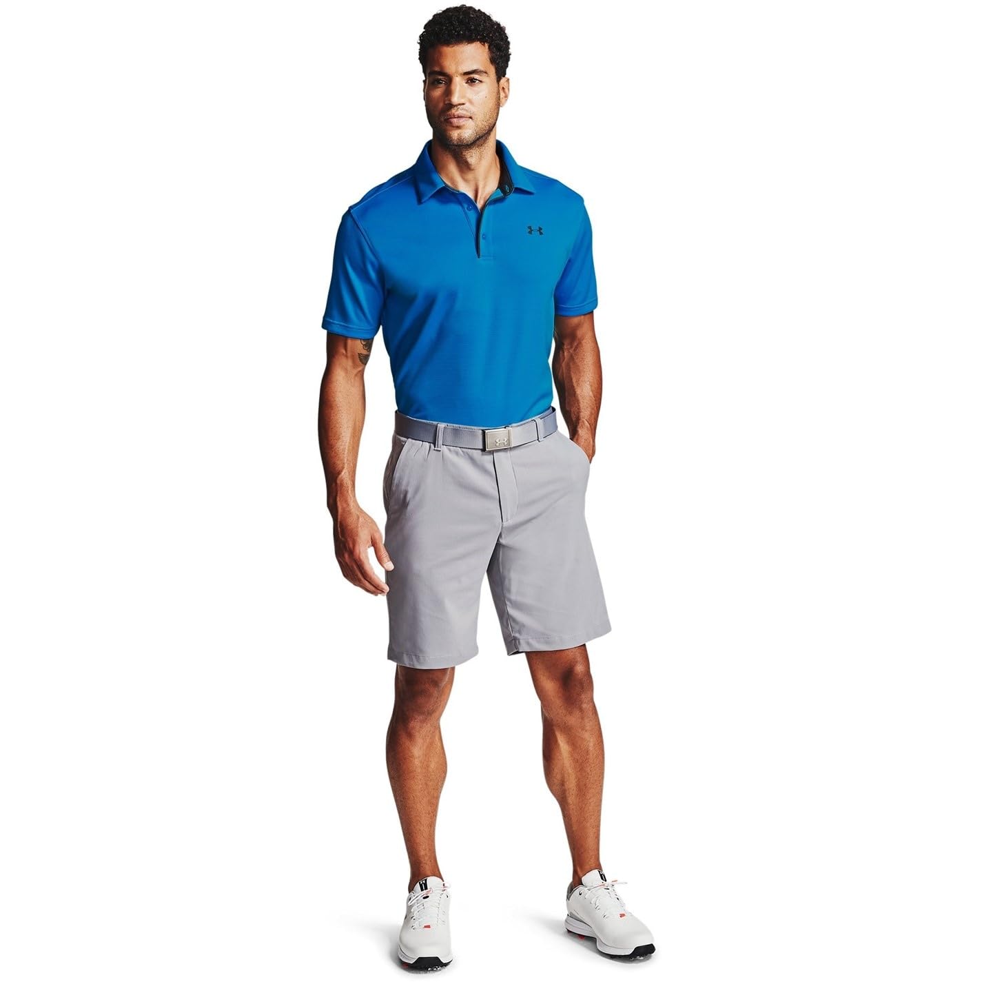 Under Armour Men's Tech Golf Polo