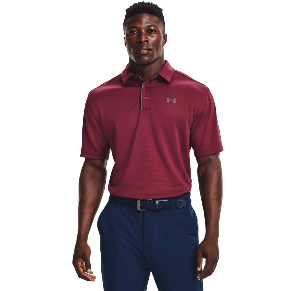 Under Armour Men's Tech Golf Polo