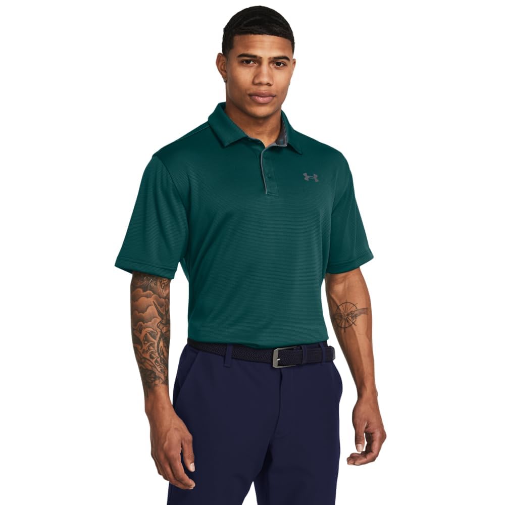 Under Armour Men's Tech Golf Polo