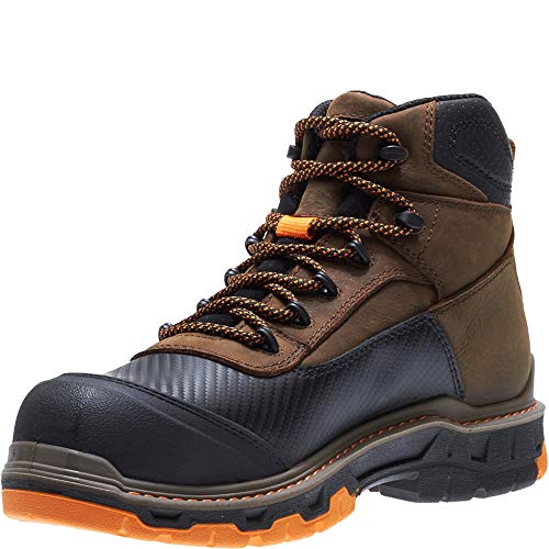 Wolverine Overpass 6" Mid Composite Toe Waterproof Work Boot