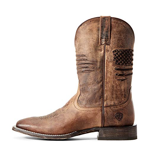 Ariat Circuit Patriot Western Boots - Men’s Leather Western Boot