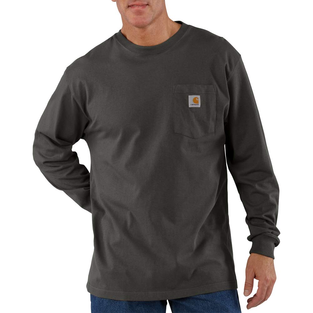 Carhartt Men's Loose Fit Heavyweight LongSleeve Pocket TShirt