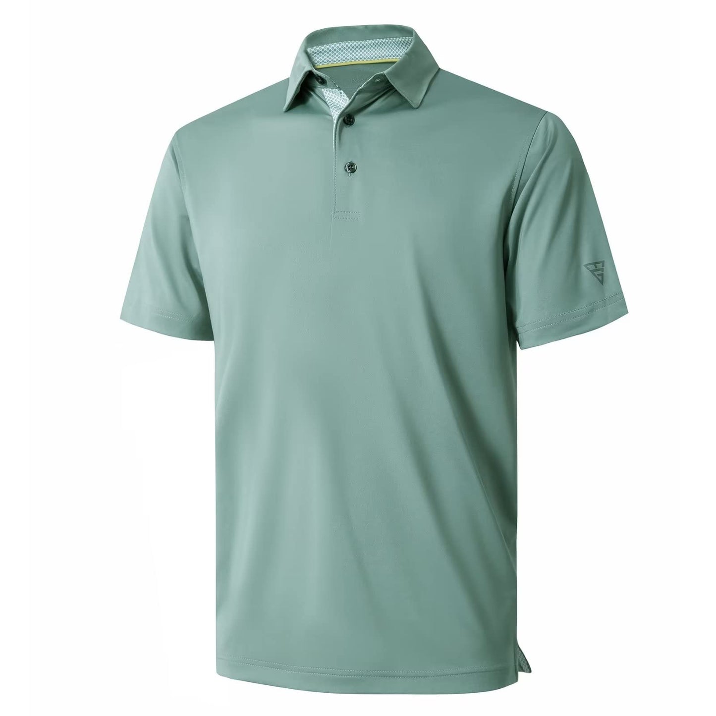 Mens Polo Shirts Short and Long Sleeve Casual Solid Stylish Dry Fit Performance Designed Collared Golf Polo Shirts for Men