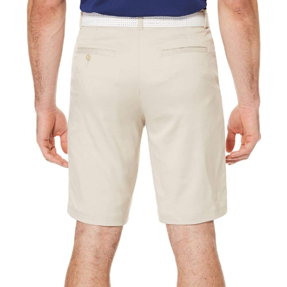 PGA TOUR Men's Flat Front Golf Shorts with Active Waistband (Size 30-44 Big & Tall)