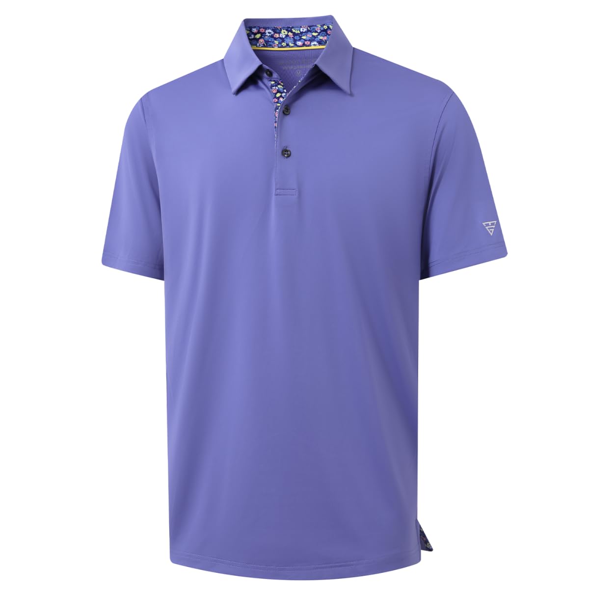 Mens Polo Shirts Short and Long Sleeve Casual Solid Stylish Dry Fit Performance Designed Collared Golf Polo Shirts for Men