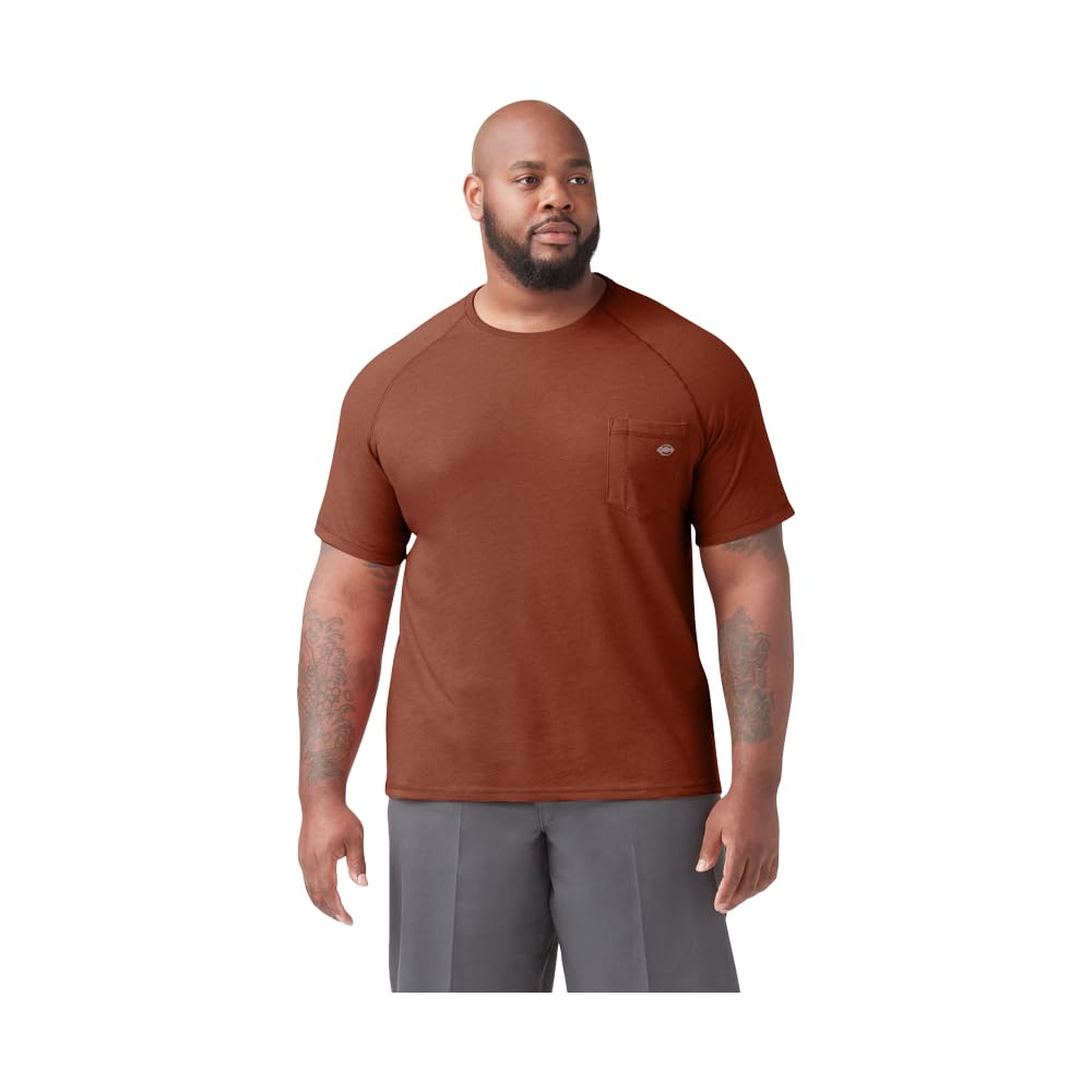 Dickies Men's Short Sleeve Performance Cooling Tee