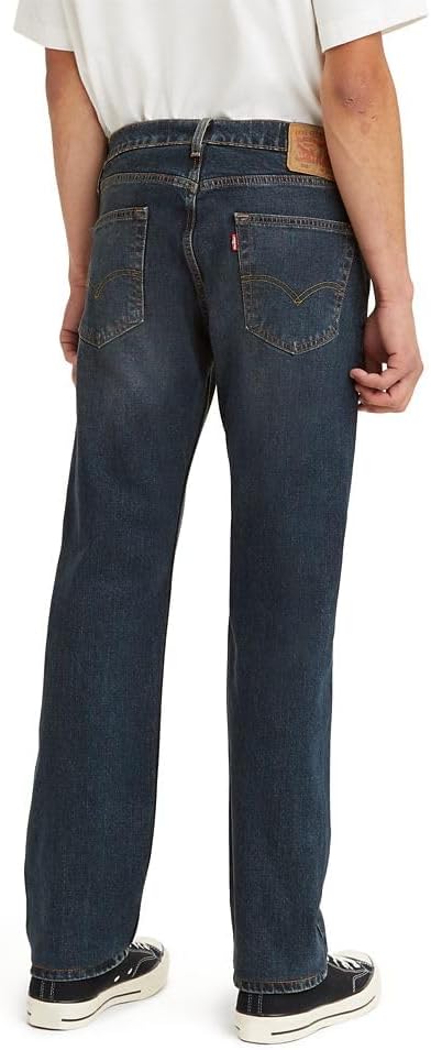 Levi's Men's 505 Regular Fit Jeans (Also Available in Big & Tall)