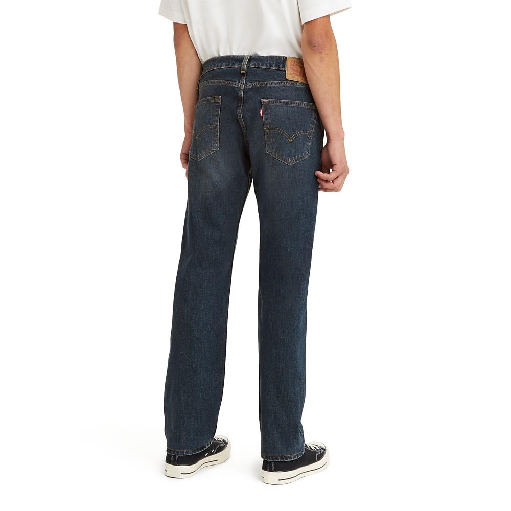 Levi's Men's 505 Regular Fit Jeans (Also Available in Big & Tall)