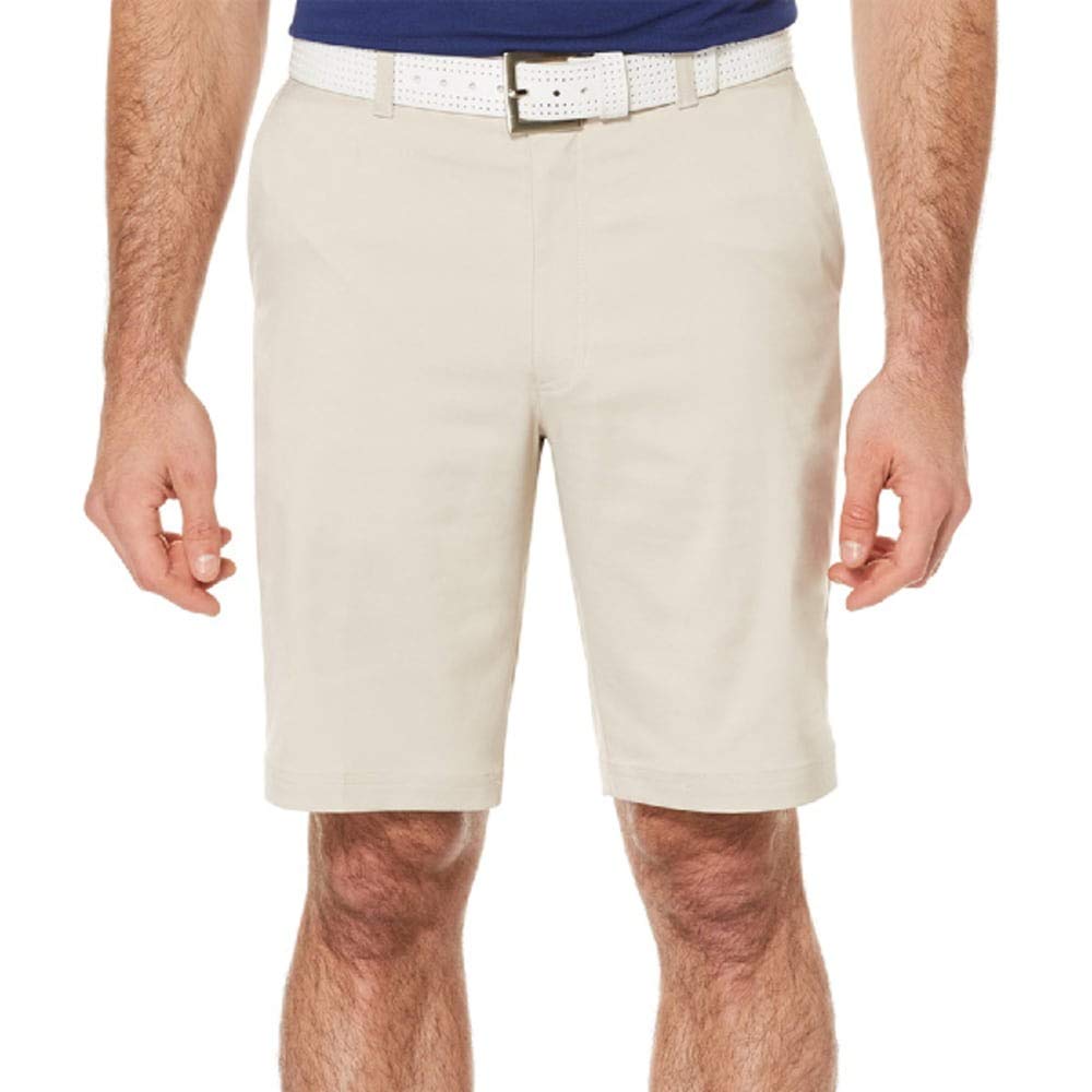 PGA TOUR Men's Flat Front Golf Shorts with Active Waistband (Size 30-44 Big & Tall)