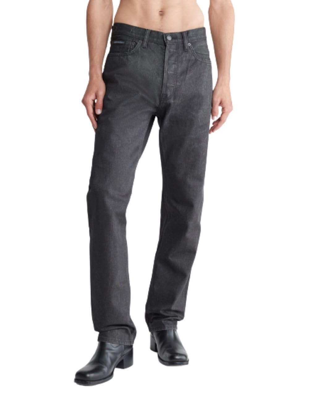 Calvin Klein Men's Straight Fit Jeans