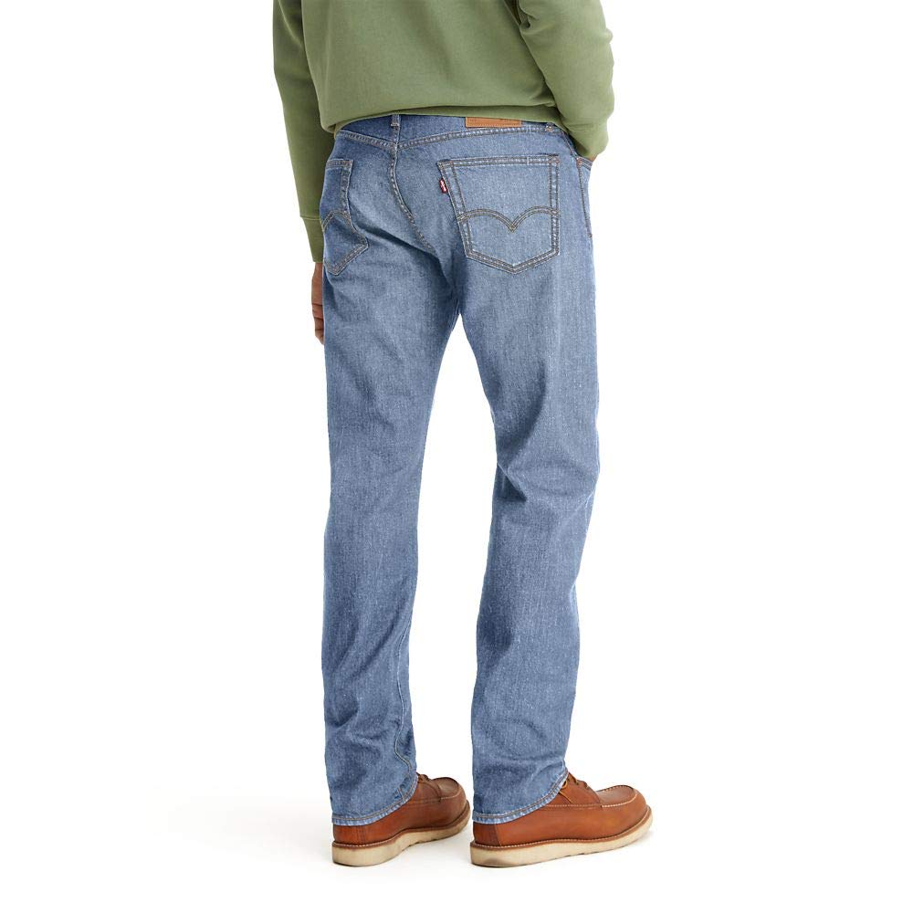 Levi's Men's 505 Regular Fit Jeans (Also Available in Big & Tall)