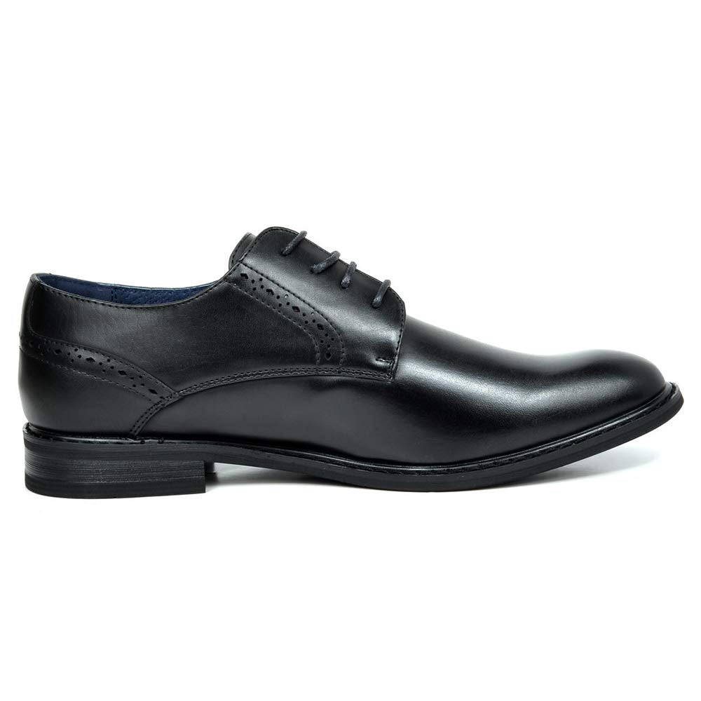 Bruno Marc Men's Leather Lined Dress Oxfords Shoes