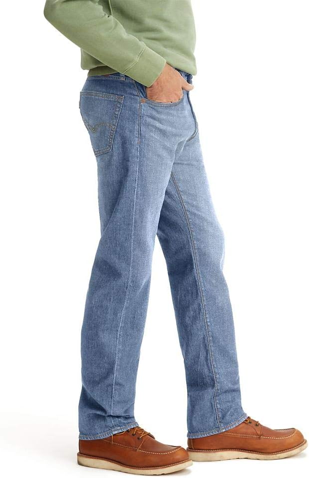 Levi's Men's 505 Regular Fit Jeans (Also Available in Big & Tall)