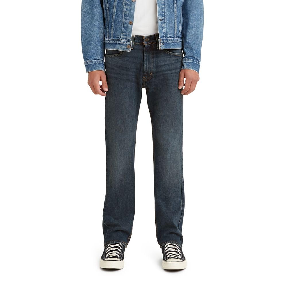 Levi's Men's 505 Regular Fit Jeans (Also Available in Big & Tall)