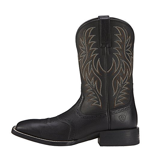 Ariat Men's Sport Wide Square Toe Western Cowboy Boot