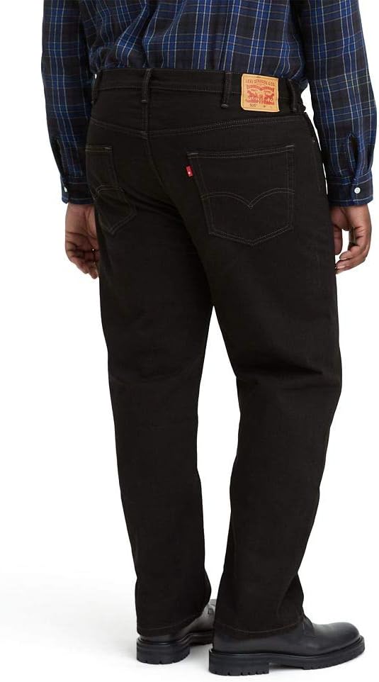 Levi's Men's 505 Regular Fit Jeans (Also Available in Big & Tall)