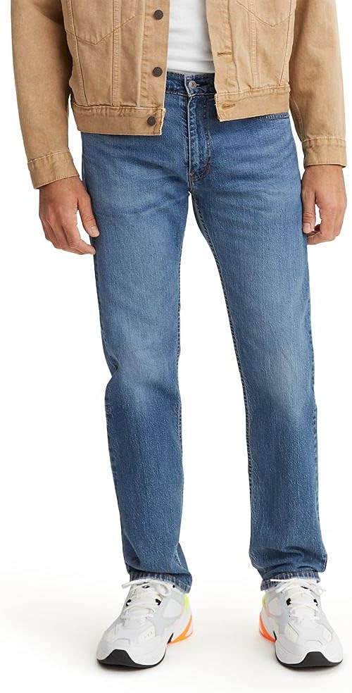 Levi's Men's 505 Regular Fit Jeans (Also Available in Big & Tall)