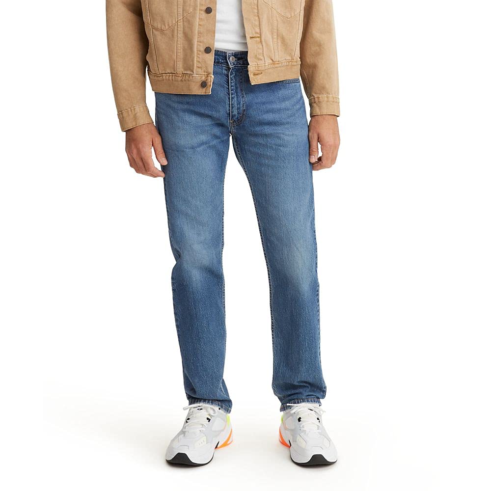 Levi's Men's 505 Regular Fit Jeans (Also Available in Big & Tall)