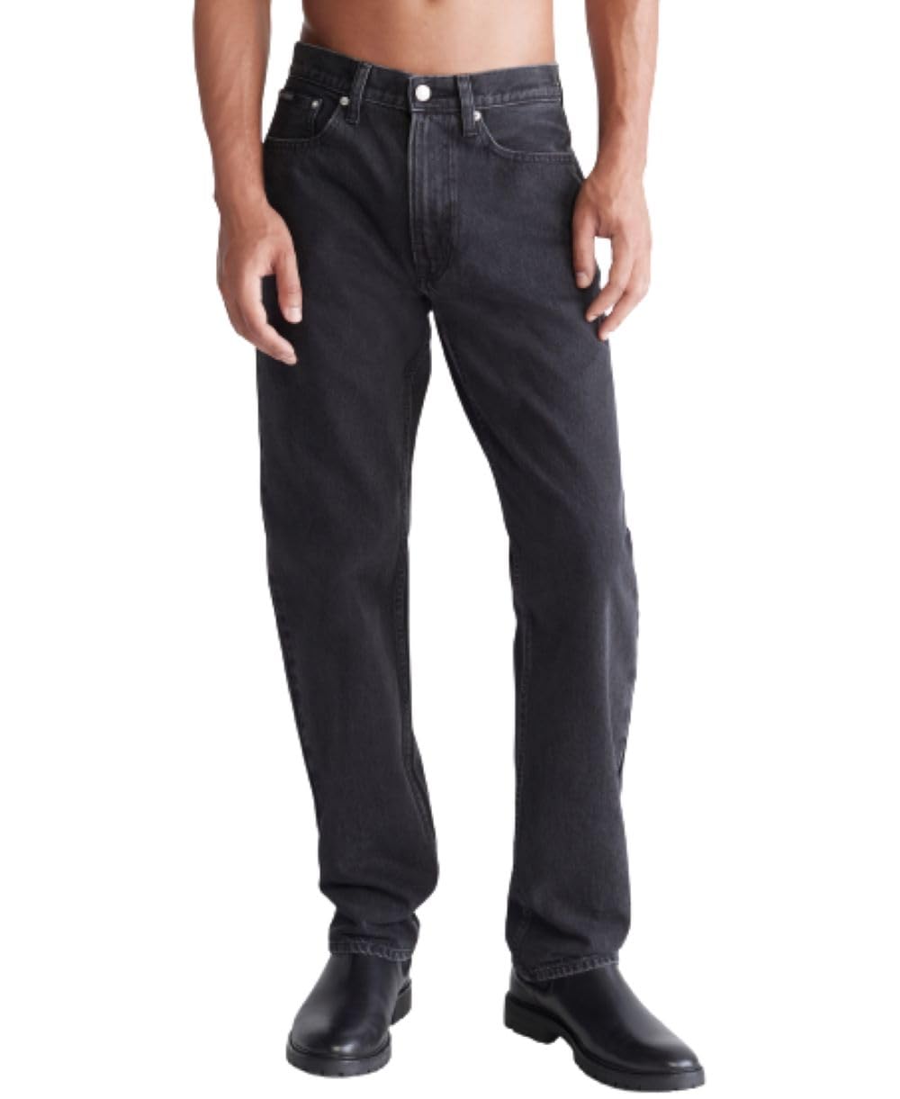 Calvin Klein Men's Straight Fit Jeans