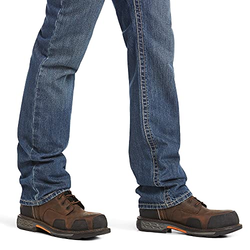 Ariat Men’s Flame Resistant M4 Relaxed Workhorse Boot Cut Jean