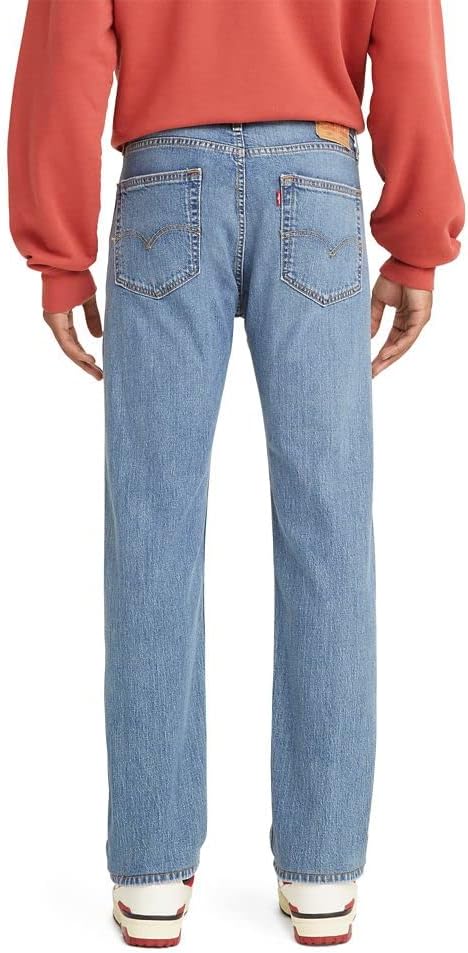 Levi's Men's 505 Regular Fit Jeans (Also Available in Big & Tall)