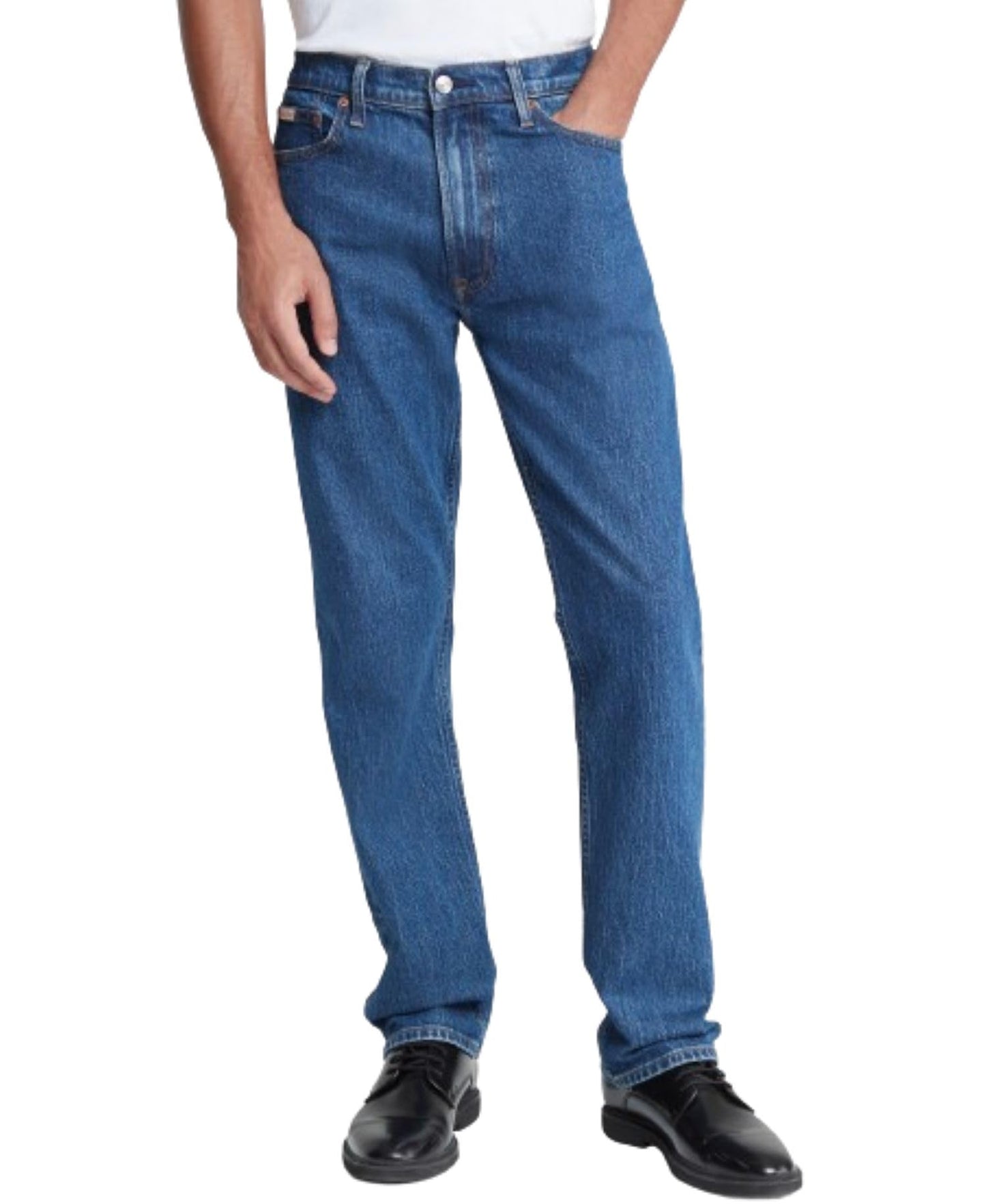 Calvin Klein Men's Straight Fit Jeans