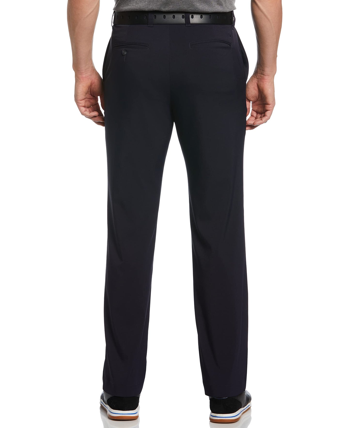 Callaway Men’s Tech Golf Pants with Active Waistband, Lightweight Stretch Fabric, Moisture-Wicking, and Sun Protection