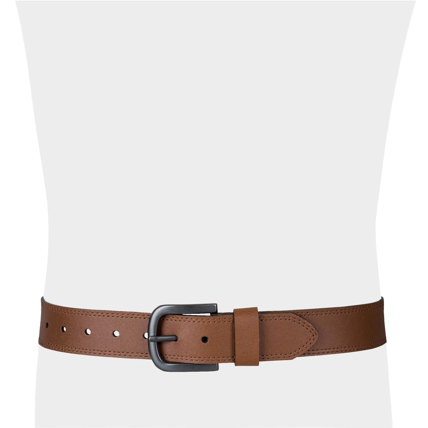 Dickies Men's Casual Leather Belt