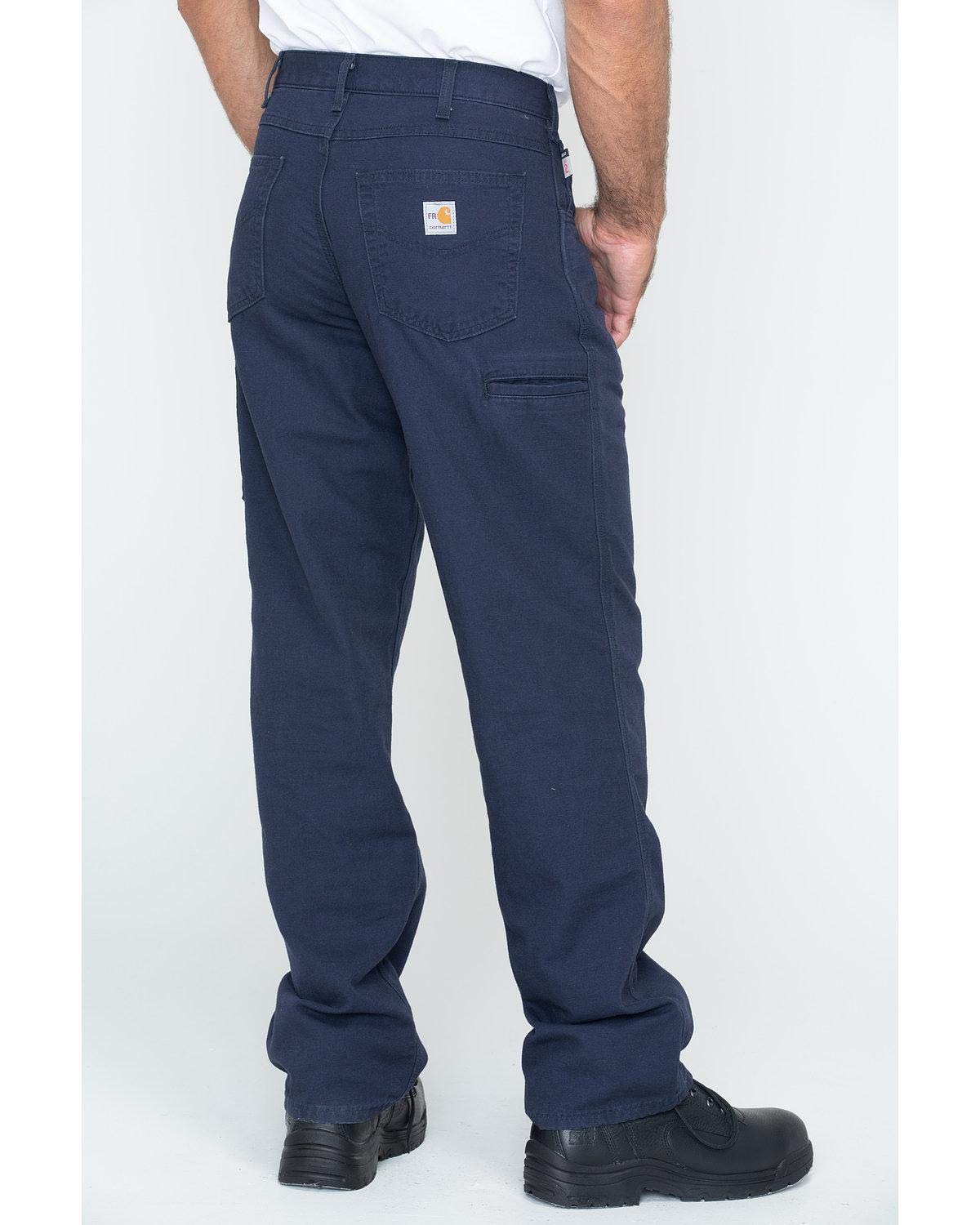 Carhartt Men's Flame-Resistant Midweight Canvas PantLoose Fit