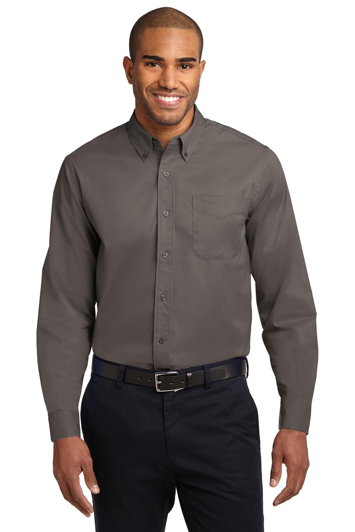 Port Authority Long Sleeve Easy Care Shirt. S608