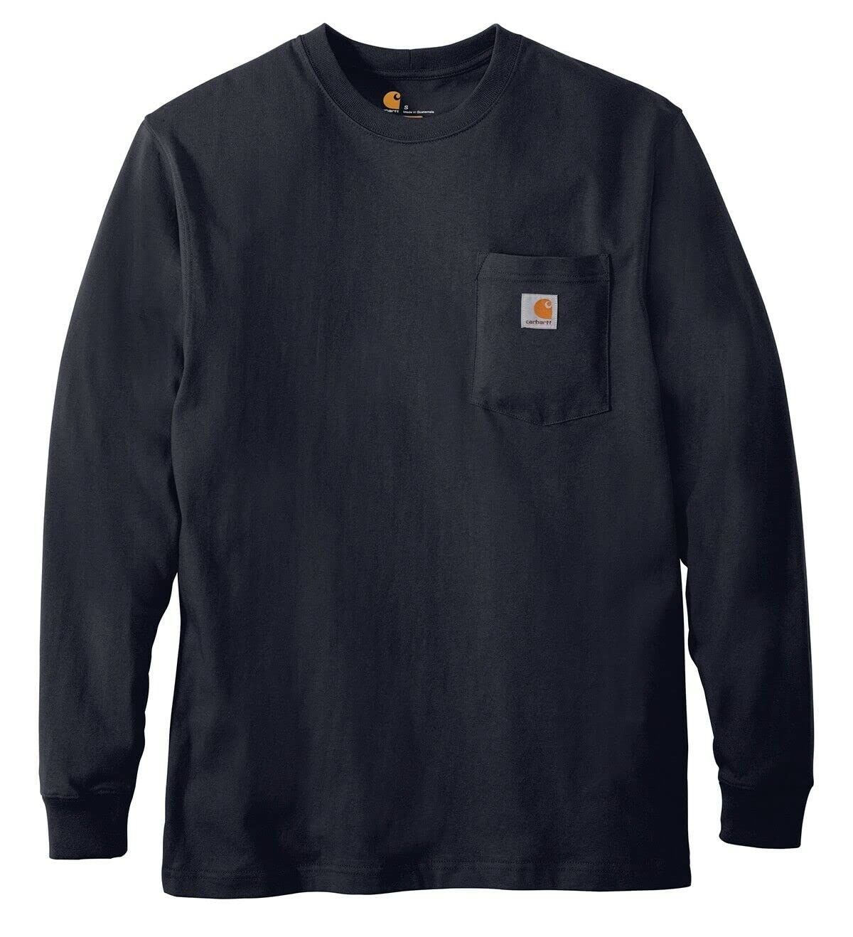 Carhartt Men's Loose Fit Heavyweight LongSleeve Pocket TShirt