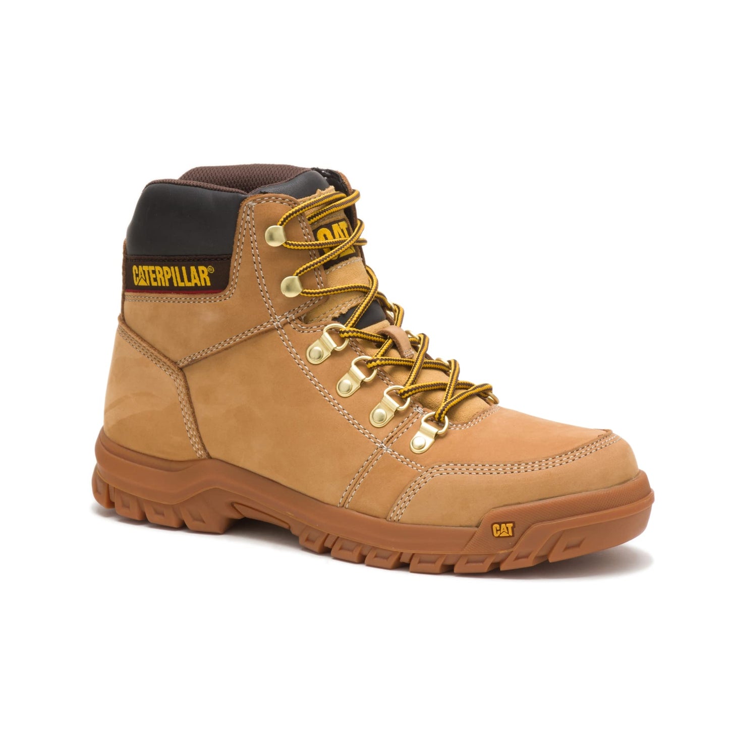 Cat Footwear Men's Outline Soft Toe Work Boot