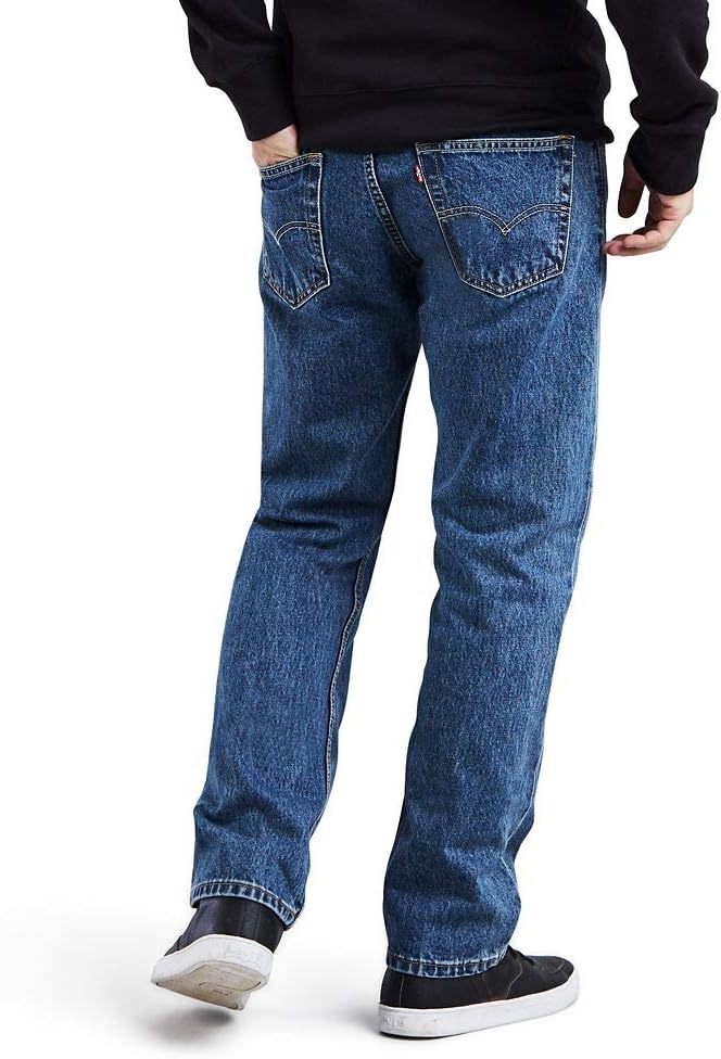 Levi's Men's 505 Regular Fit Jeans (Also Available in Big & Tall)