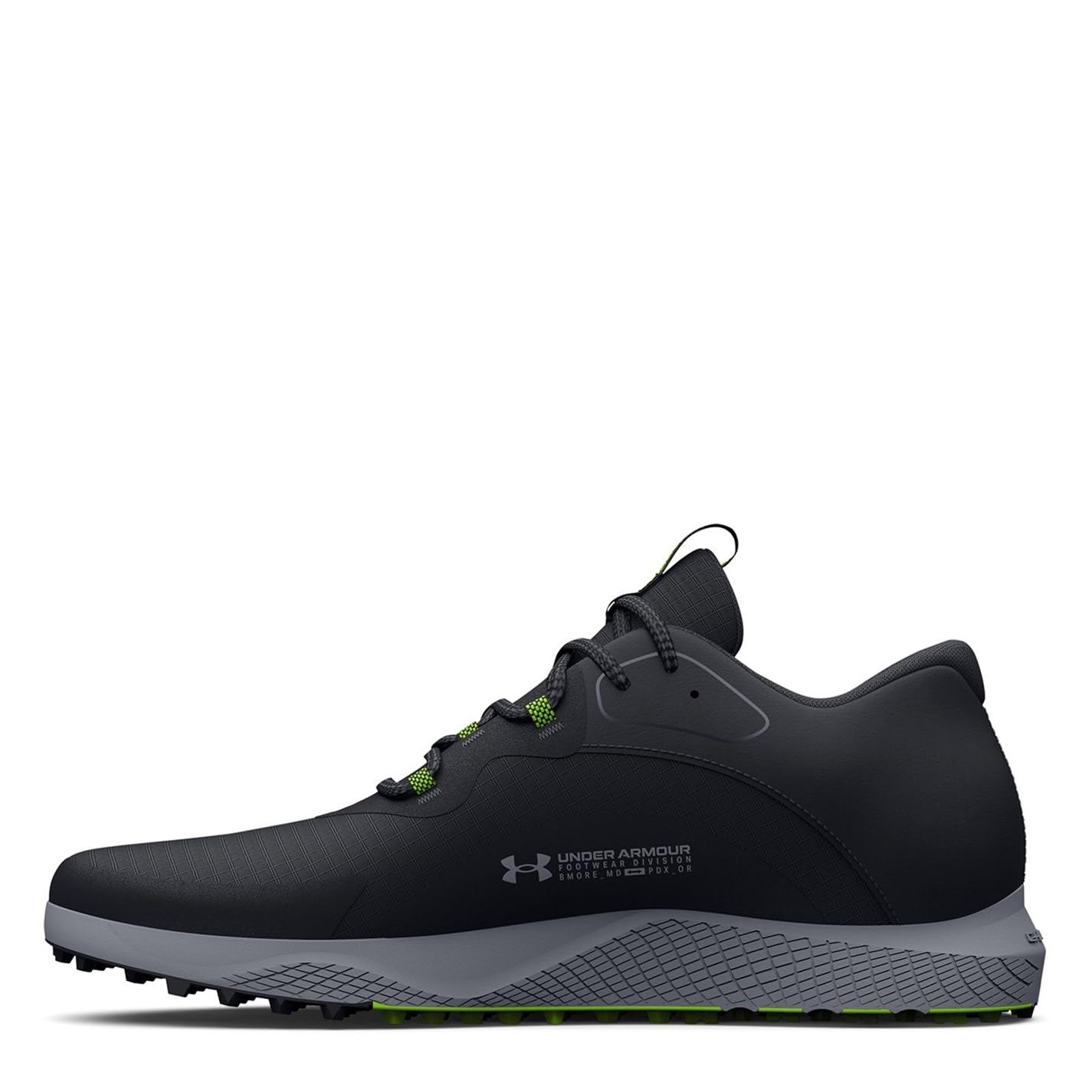 Under Armour Men's Charged Draw 2 Spikeless Cleat Golf Shoe