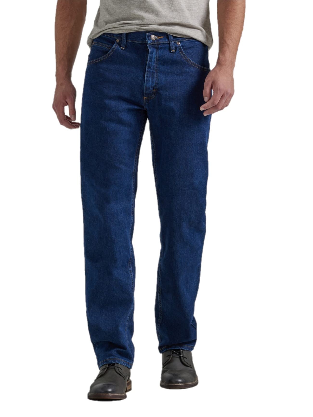 Wrangler Authentics Men's Classic 5-Pocket Regular Fit Flex Jean