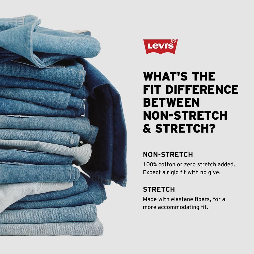 Levi's Men's 505 Regular Fit Jeans (Also Available in Big & Tall)