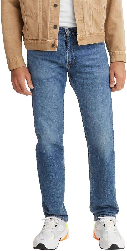 Levi's Men's 505 Regular Fit Jeans (Also Available in Big & Tall)