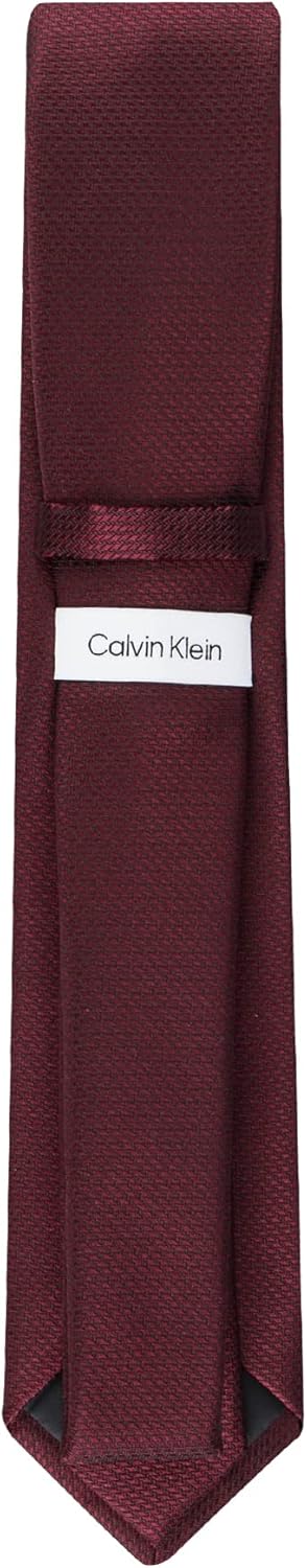 Calvin Klein mens Gingham Pattern Necktie