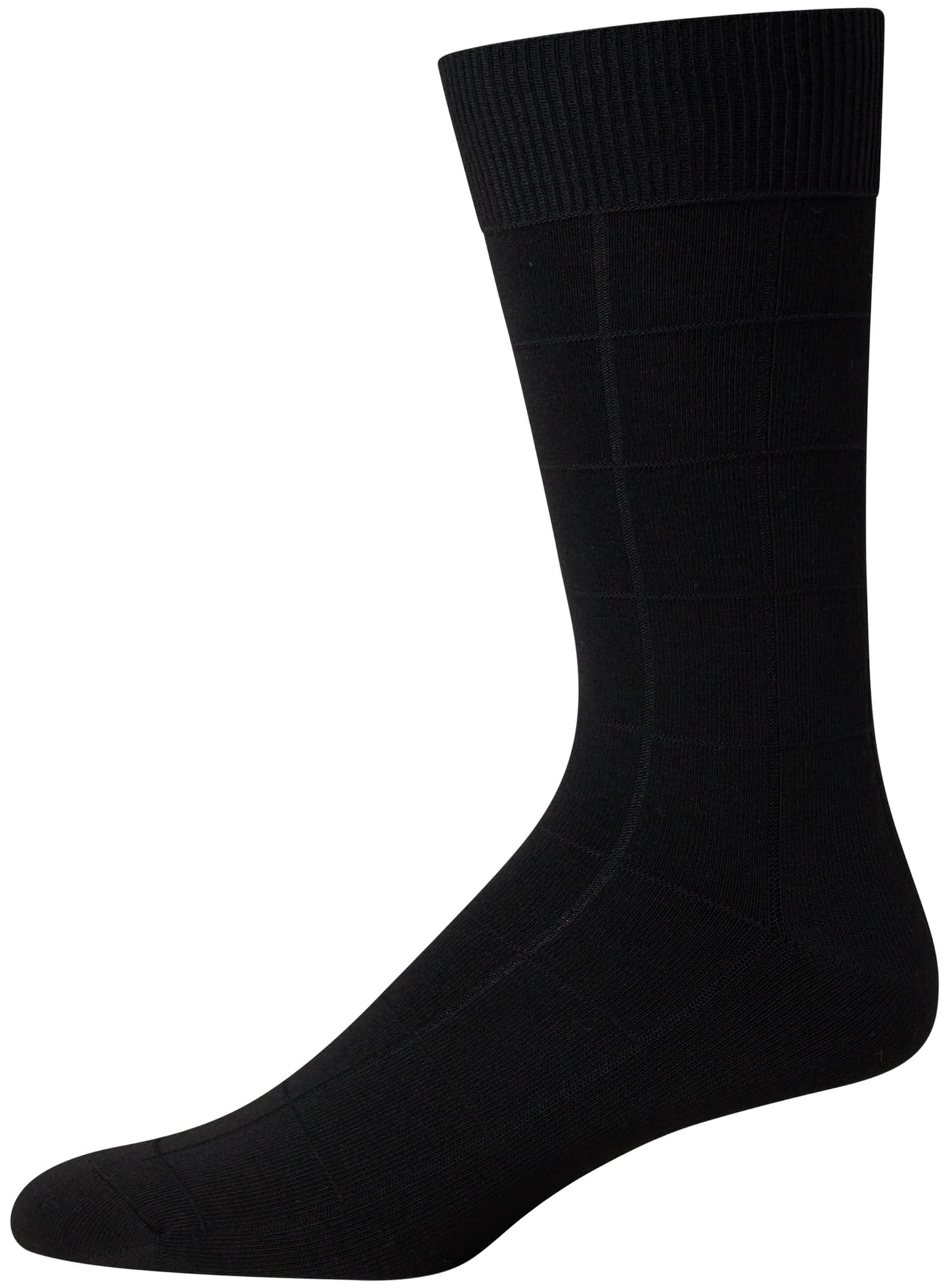 Van Heusen Men's Dress Socks - Lightweight Mid-Calf Crew Dress Socks (7 Packs)