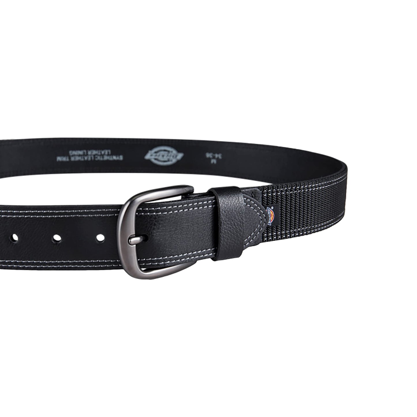 Dickies Men's Casual Leather Belt