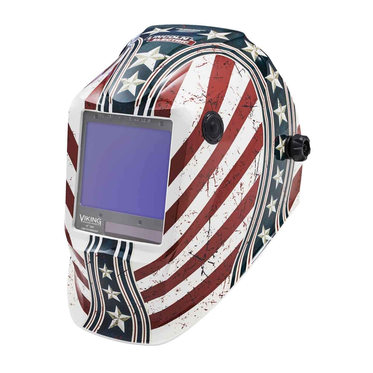 Lincoln Electric Viking 3350 Steampunk Welding Helmet