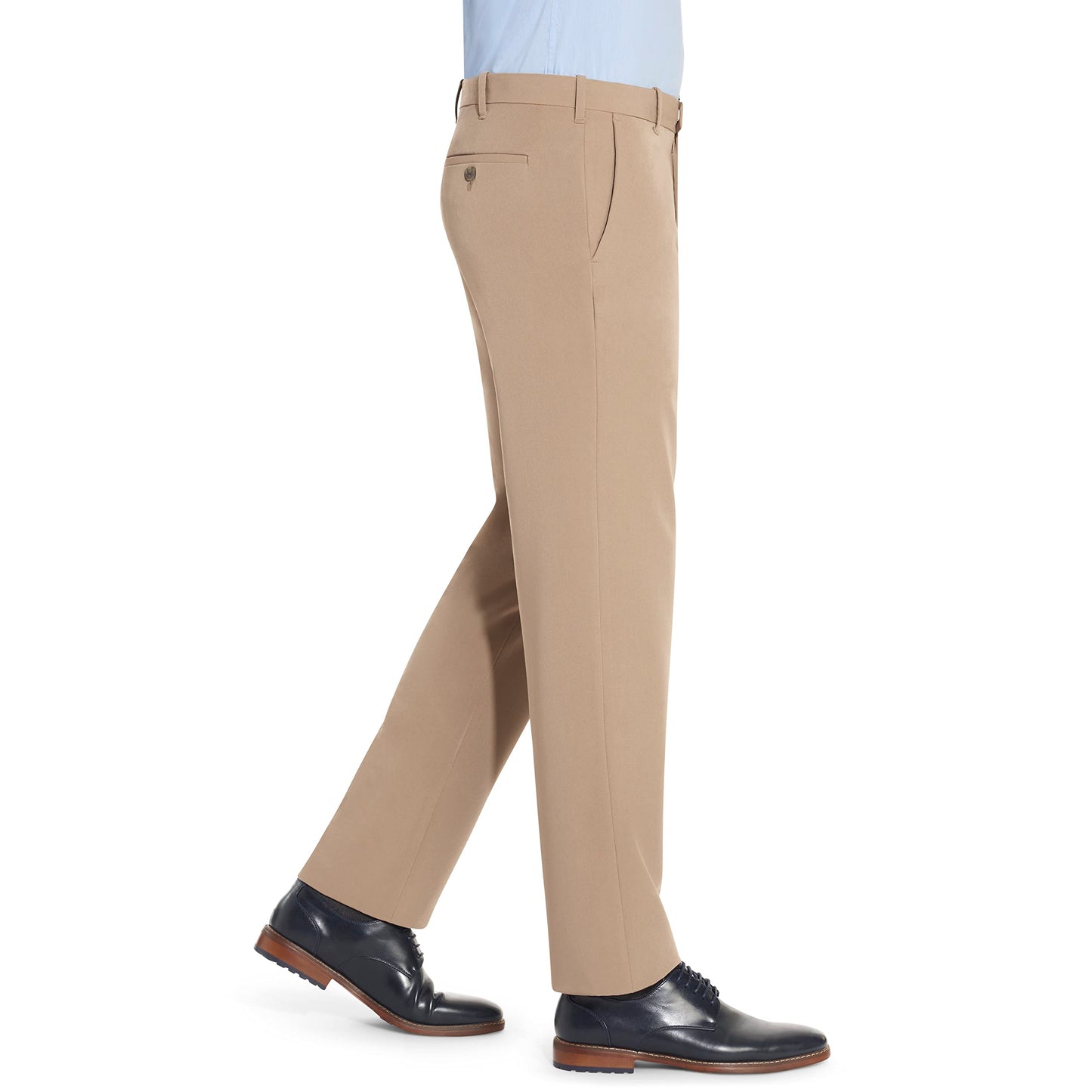 Van Heusen Men's Flex Flat Front Straight Fit Pant